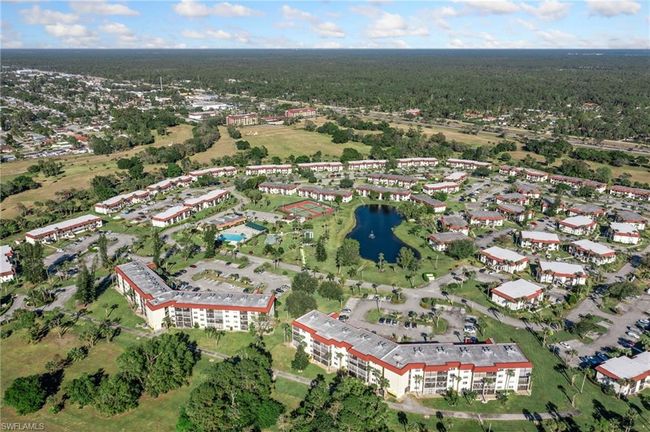 Aerial view featuring a water view | Image 14