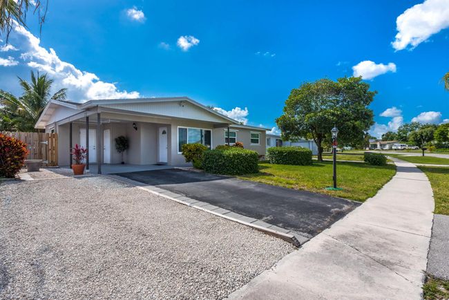 12346 Hillman Drive, House other with 3 bedrooms, 2 bathrooms and null parking in Palm Beach Gardens FL | Image 1