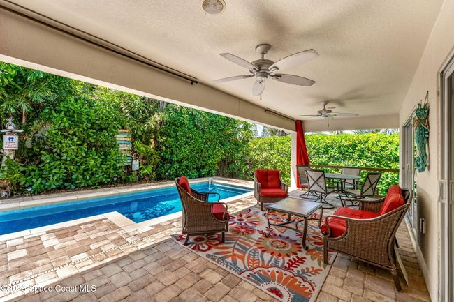 Covered back porch | Image 27