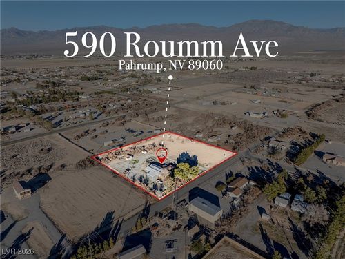 590 Roumm Ave, Pahrump, NV, 89060-2556 | Card Image