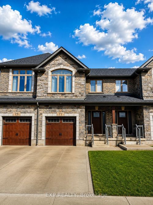 77 Hollybrook Trail, Kitchener, ON, N2R0M7 | Card Image