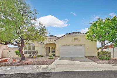 8557 Summer Vista Avenue, House other with 3 bedrooms, 2 bathrooms and null parking in Las Vegas NV | Image 1