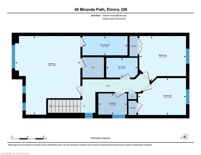 49 Miranda Path, House other with 3 bedrooms, 3 bathrooms and 3 parking in Elmira ON | Image 39