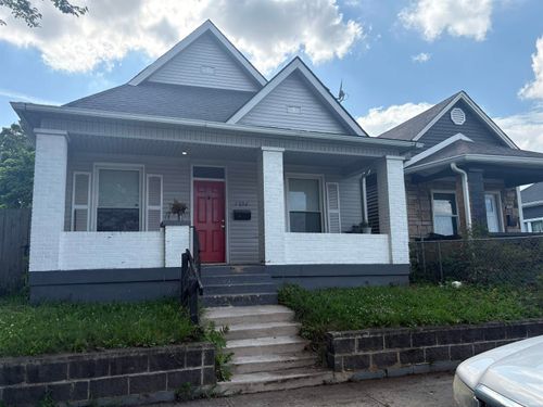 1236 Blaine Ave, Indianapolis, IN, 46221-1611 | Card Image