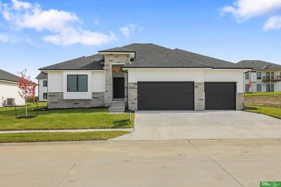 12367 Lake Vista Drive, House other with 5 bedrooms, 2 bathrooms and 3 parking in Papillion NE | Image 1