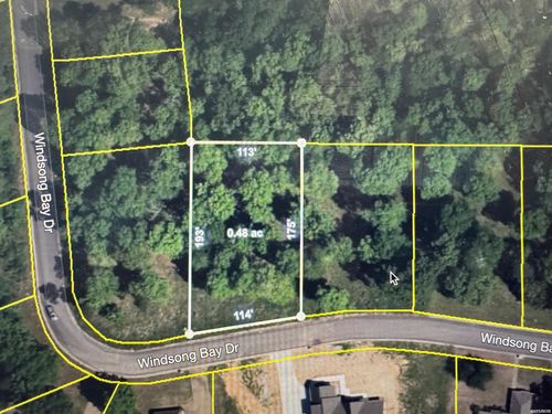 LOT 44 Windsong Bay Dr, Hot Springs National Park, AR, 71901 | Card Image