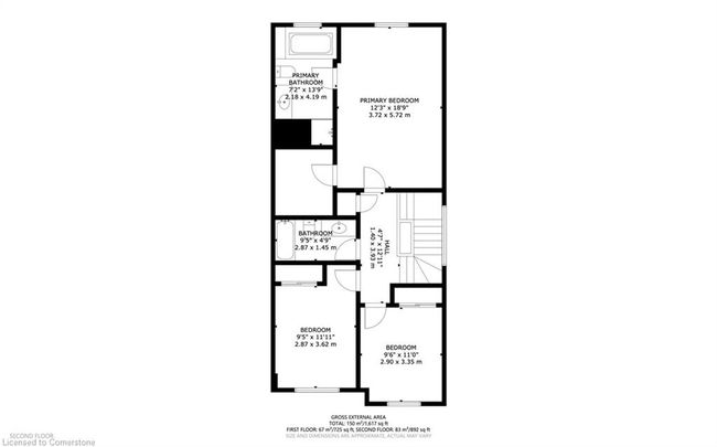 8258 Tulip Tree Dr, Townhouse with 3 bedrooms, 3 bathrooms and 2 parking in Niagara Falls ON | Image 20
