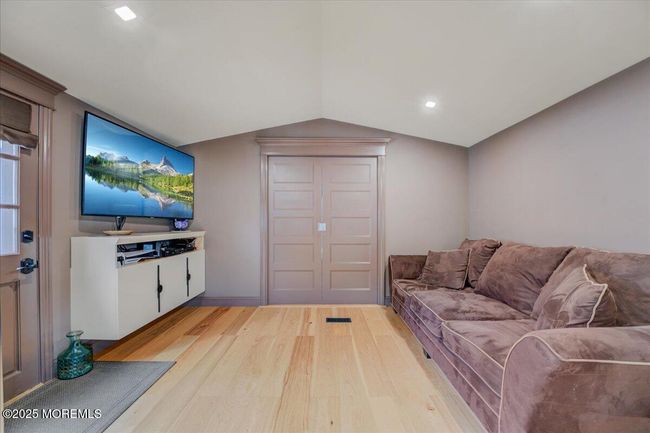 Living Room with Doors to Bedroom Closed | Image 6