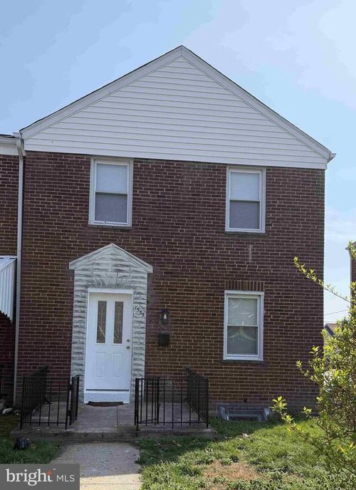 1535 E Cold Spring Ln, BALTIMORE, MD, 21218-1607 | Card Image