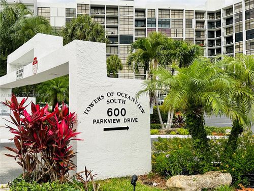apt-316-600 Parkview Dr, Hallandale Beach, FL, 33009-2970 | Card Image