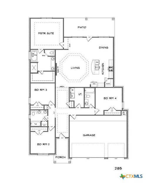 2616 Cowgirl Trl, Belton, TX, 76513-8557 | Card Image