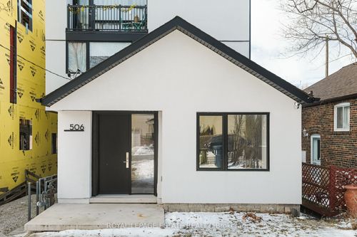 main-floor-506 Scarborough Rd, Toronto, ON, M4E3N2 | Card Image