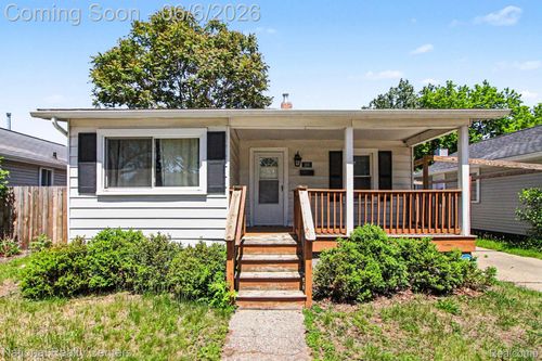 166 W Brickley Ave, Hazel Park, MI, 48030-1170 | Card Image