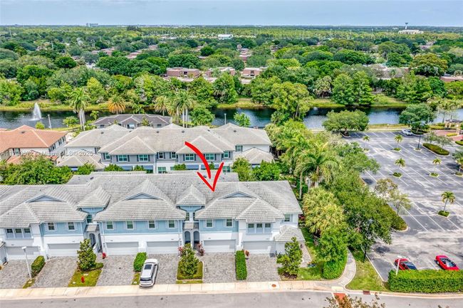 4921 Pointe Midtown Way, Townhouse with 3 bedrooms, 3 bathrooms and null parking in Palm Beach Gardens FL | Image 64