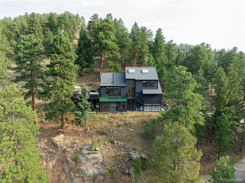 7340 Timber Trail Rd, Evergreen, CO, 80439-6614 | Card Image
