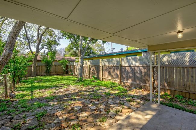 View of yard featuring a patio | Image 35
