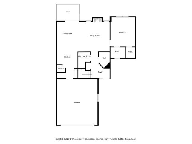 Main level floor plan | Image 20