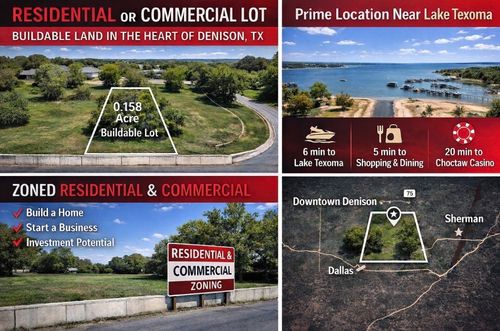 327 E Texas St, Denison, TX, 75021 | Card Image