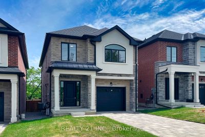 91 Chelliah Crt, House other with 4 bedrooms, 4 bathrooms and 2 parking in Toronto ON | Image 1