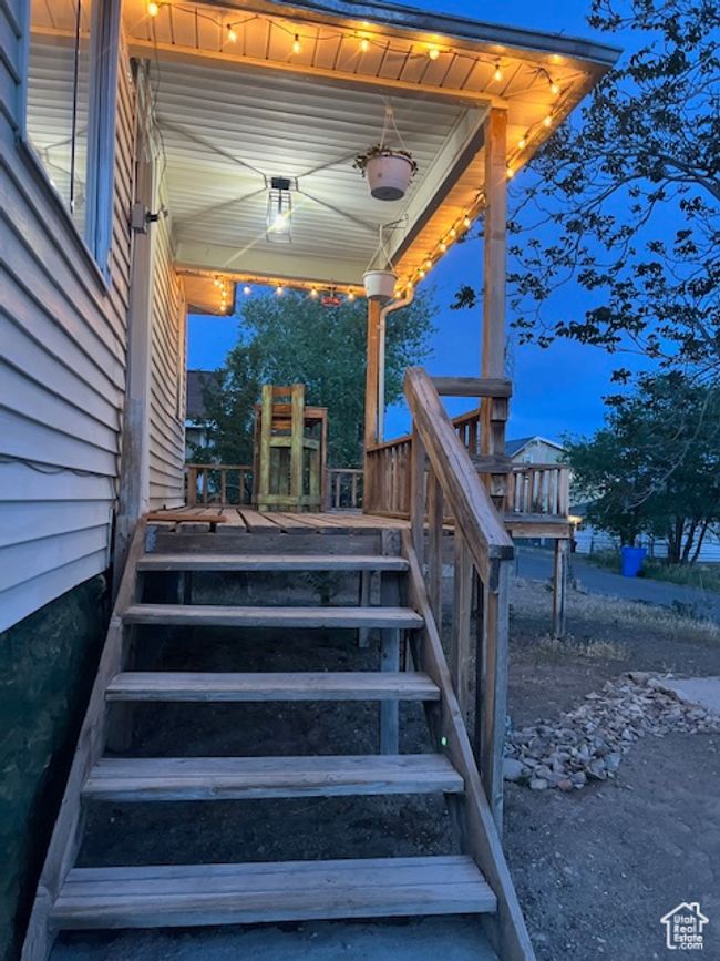 Porch with stairs to front entrance | Image 26
