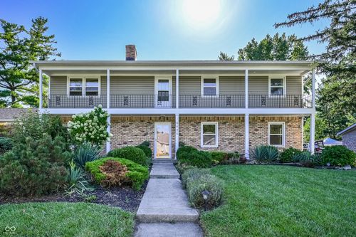 6825 Farmleigh Dr, Indianapolis, IN, 46220-4128 | Card Image