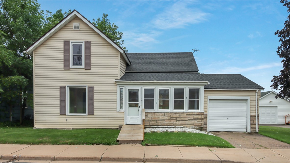 Blaine Ave, Turtle Lake, WI 54889