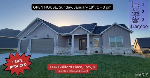 1433 Guilford Pl, Troy, IL, 62294-1447 | Card Image