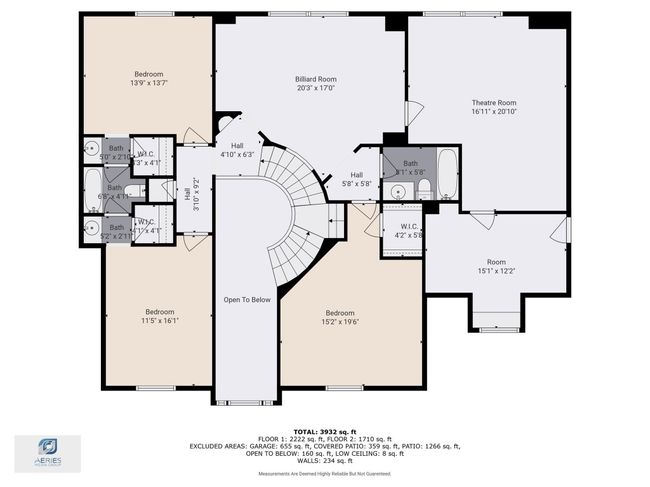 16303 Kyle Crest Trl, House other with 4 bedrooms, 4 bathrooms and 3 parking in Cypress TX | Image 48