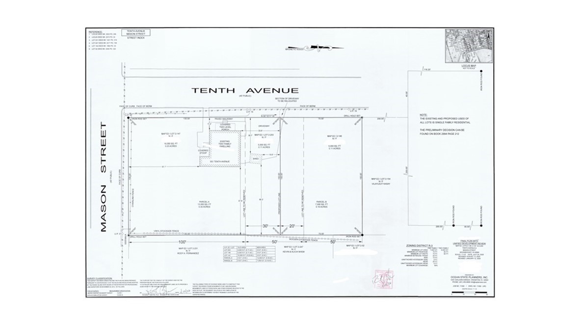 Land in Woonsocket