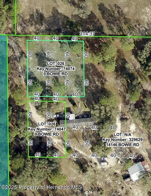 0 Bowie Rd, Brooksville, FL, 34614 | Card Image