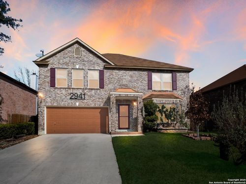 2941 Candleberry Dr, Schertz, TX, 78154-3734 | Card Image
