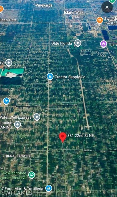 381 22nd St Ne, Naples, FL, 34120-3662 | Card Image