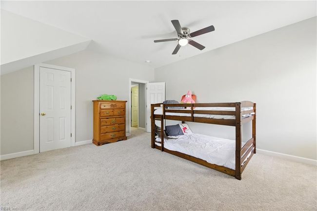 Bedroom 3 sits at the front-right of the 2nd floor and has excellent storage... | Image 26