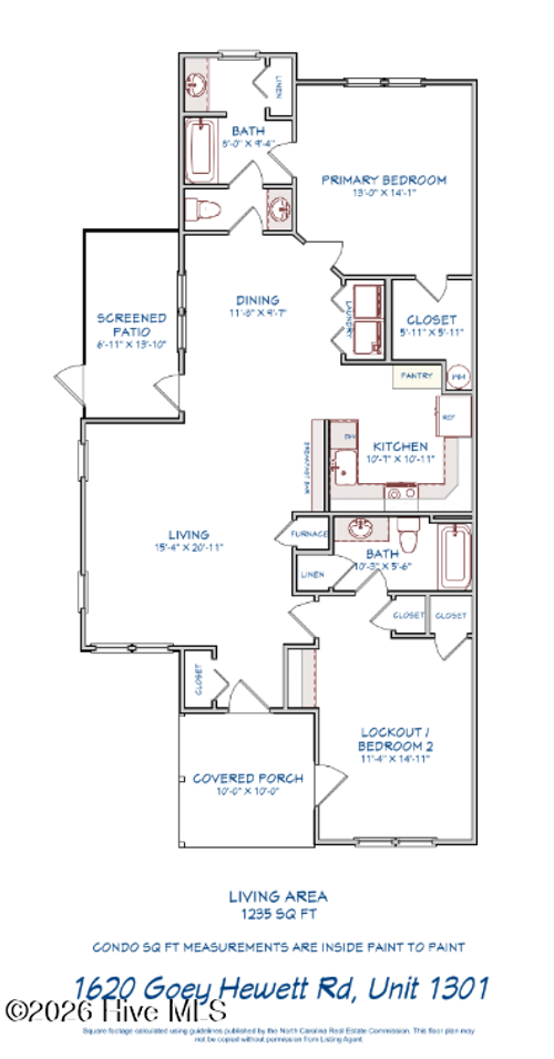 unit-1301-1620 Goley Hewett Road Se, Bolivia, NC, 28422 | Card Image