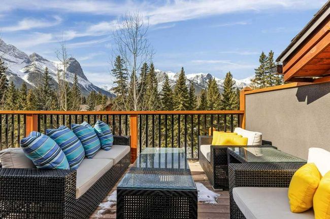 9 Creekside Mews, Townhouse with 3 bedrooms, 4 bathrooms and 2 parking in Canmore AB | Image 12