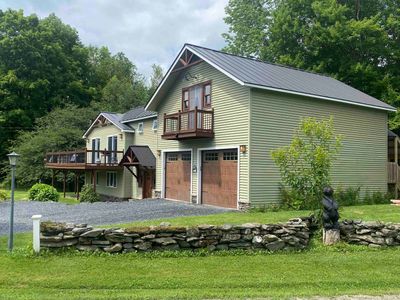 417 Spruce Haven Road, House other with 4 bedrooms, 2 bathrooms and null parking in Waterbury VT | Image 2