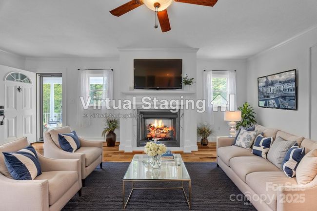 Virtual staged family room | Image 11