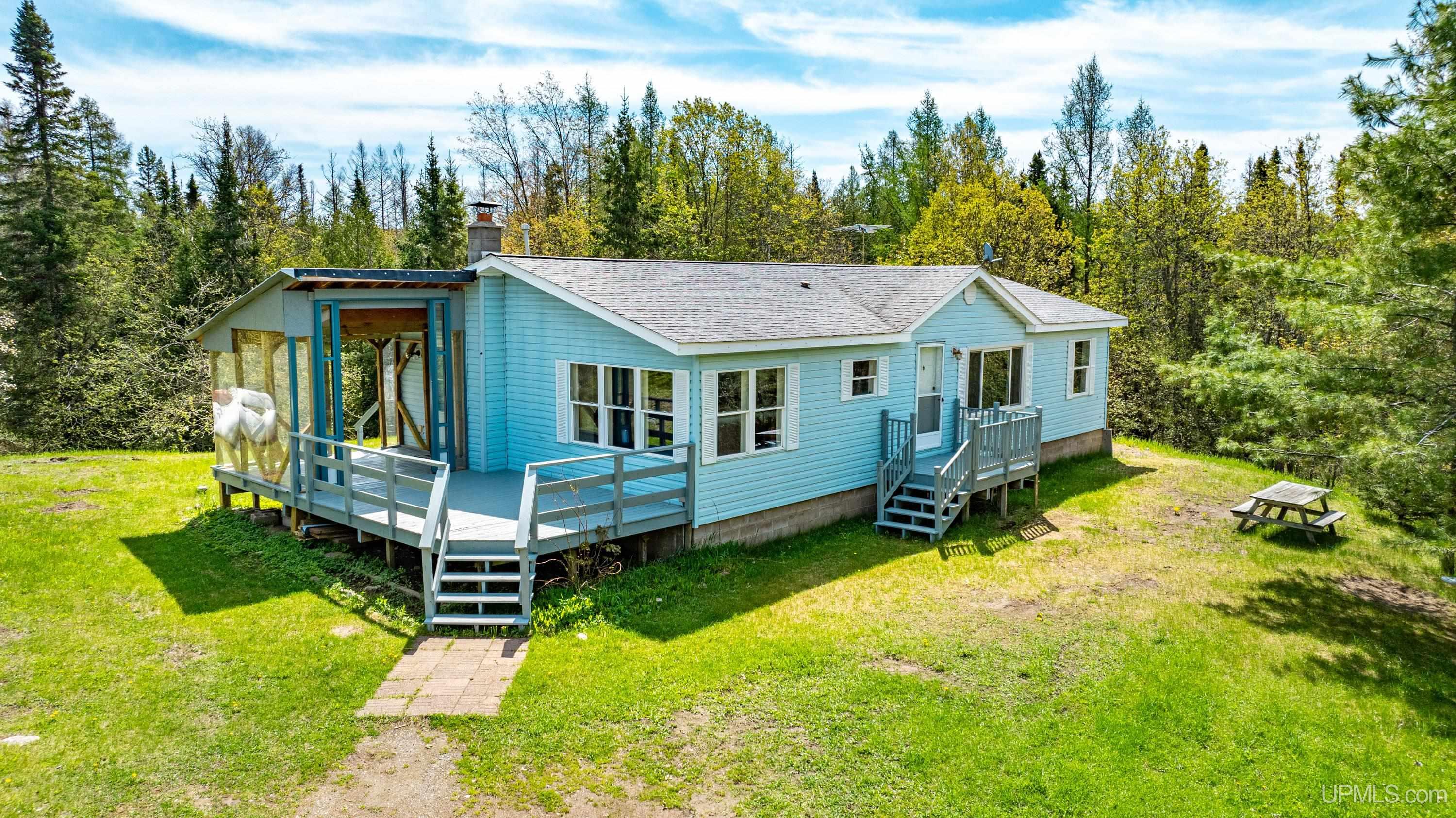 Herman Nestoria Rd, Lanse, MI 49946