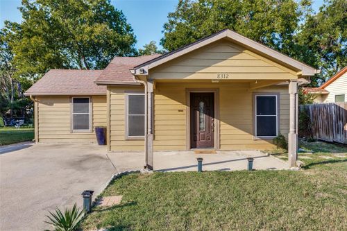 8312 Sussex Street, White Settlement, TX, 76108 | Card Image