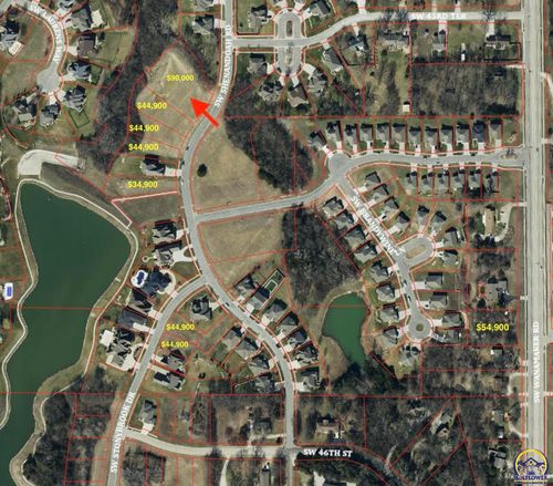 BLK A Lot 14 Sw Shenandoah Rd, Topeka, KS, 66610 | Card Image