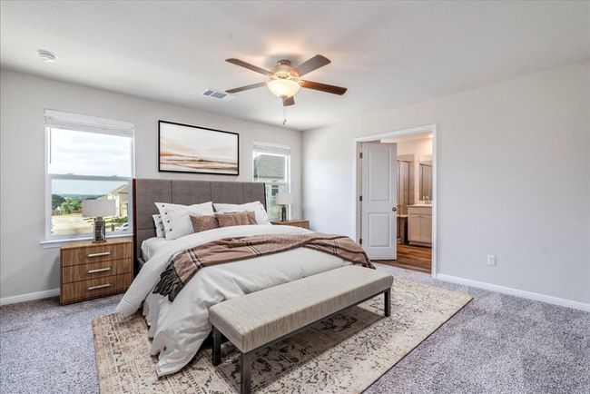 221 Delaware Mountains Ter, House other with 3 bedrooms, 3 bathrooms and 2 parking in Dripping Springs TX | Image 9