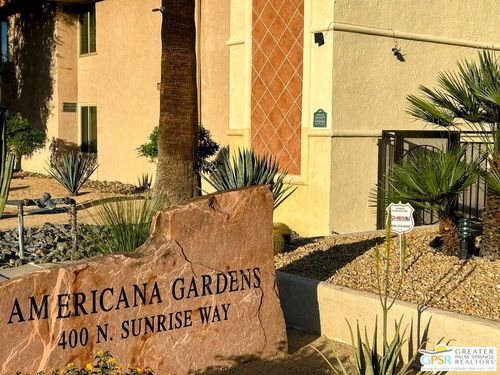 101-400 N Sunrise Way, Palm Springs, CA, 92262 | Card Image