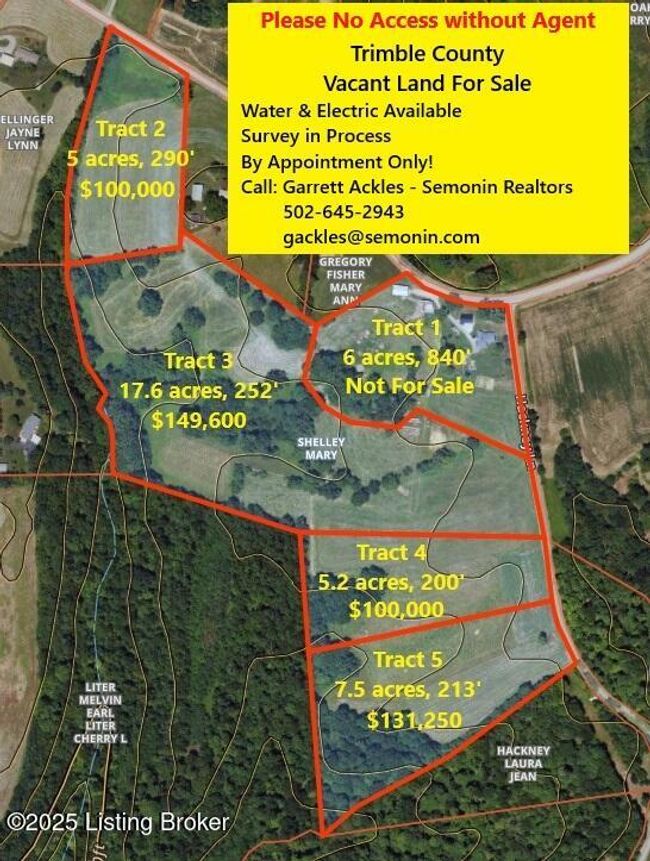 4 Hackney Ln, Home with 0 bedrooms, 0 bathrooms and null parking in Bedford KY | Image 10