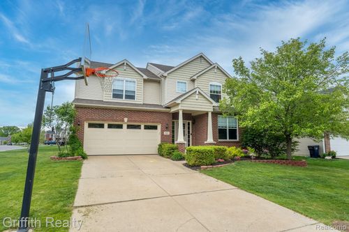 3885 Silver Charm Ln, Howell, MI, 48843-9215 | Card Image