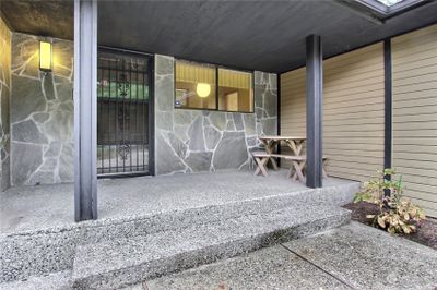 Spacious porch at the main level entry. | Image 2