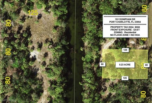 151 Doniphan Dr, PORT CHARLOTTE, FL, 33954-1221 | Card Image