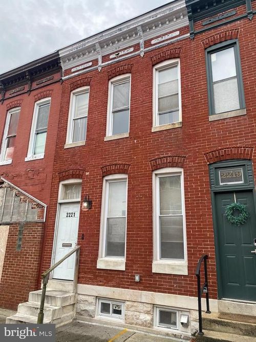 2221 Jefferson St, BALTIMORE, MD, 21205-2406 | Card Image