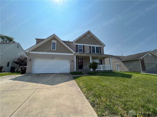 390 Chapelgate Dr, Fairborn, OH, 45324-4486 | Card Image