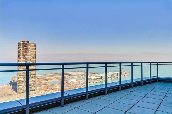 UNIT-1405 - 450 E Waterside Dr, Condo with 1 bedrooms, 1 bathrooms and 1 parking in Chicago IL | Image 50