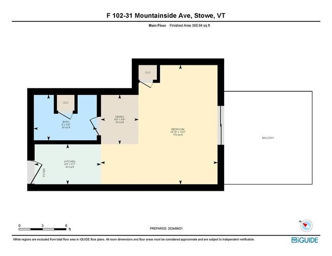 F102 - 107 Mountainside Dr, Condo with 0 bedrooms, 1 bathrooms and null parking in Stowe VT | Image 21